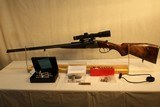 Christophe Bruxelles Double Rifle in 10.75 x 52R mm Grundig Caliber - 1 of 16