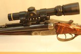 Christophe Bruxelles Double Rifle in 10.75 x 52R mm Grundig Caliber - 2 of 16