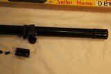 Winchester Antique 5X scope with mounts. - 5 of 6