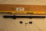 Winchester Antique 5X scope with mounts. - 1 of 6