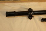Winchester Antique 5X scope with mounts. - 4 of 6