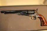 Colt 2nd Generation 1860 Army 44 Caliber four screw model - 2 of 13