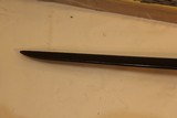 Springfield Trap Door Rifle Bayonet and Scabbard - 6 of 7