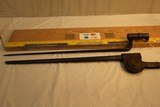 Springfield Trap Door Rifle Bayonet and Scabbard - 3 of 7