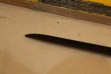 Springfield Trap Door Rifle Bayonet and Scabbard - 7 of 7