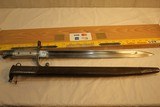 Model Argentino 1891 Bayonet and scabbard - 2 of 8