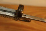 Model Argentino 1891 Bayonet and scabbard - 5 of 8