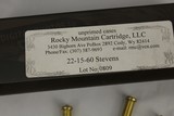 New-unprimed22-15-60 Stevens Cartridge Cases - 2 of 4