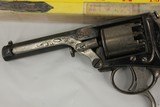 W. Tranter Cap & Ball .36 Caliber Revolver - 4 of 11