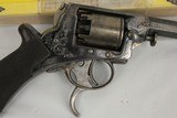 W. Tranter Cap & Ball .36 Caliber Revolver - 2 of 11