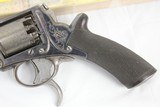W. Tranter Cap & Ball .36 Caliber Revolver - 5 of 11