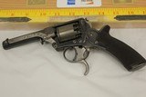 W. Tranter Cap & Ball .36 Caliber Revolver - 6 of 11