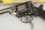 W. Tranter Cap & Ball .36 Caliber Revolver - 3 of 11