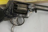 W. Tranter Cap & Ball .36 Caliber Revolver - 7 of 11