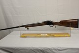 Browning Model 1885 in 22-250 Rem - 1 of 14