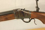 Browning 1885 High Wall Heavy barrel Target Rifle
45-70 Government Caliber - 14 of 20