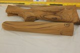 Ruger No. 1 Semi-inleted StockEnglish Walnut - 1 of 3