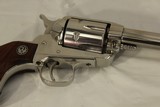 Ruger Vaquero
Stainless Steel Revolver in 44 Magnum - 3 of 7