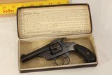 Smith & Wesson Double Action 3d Model Revolver in .32 Caliber - 7 of 9