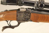 Engraved Ruger No. 1 International in 7X57MM - 3 of 7