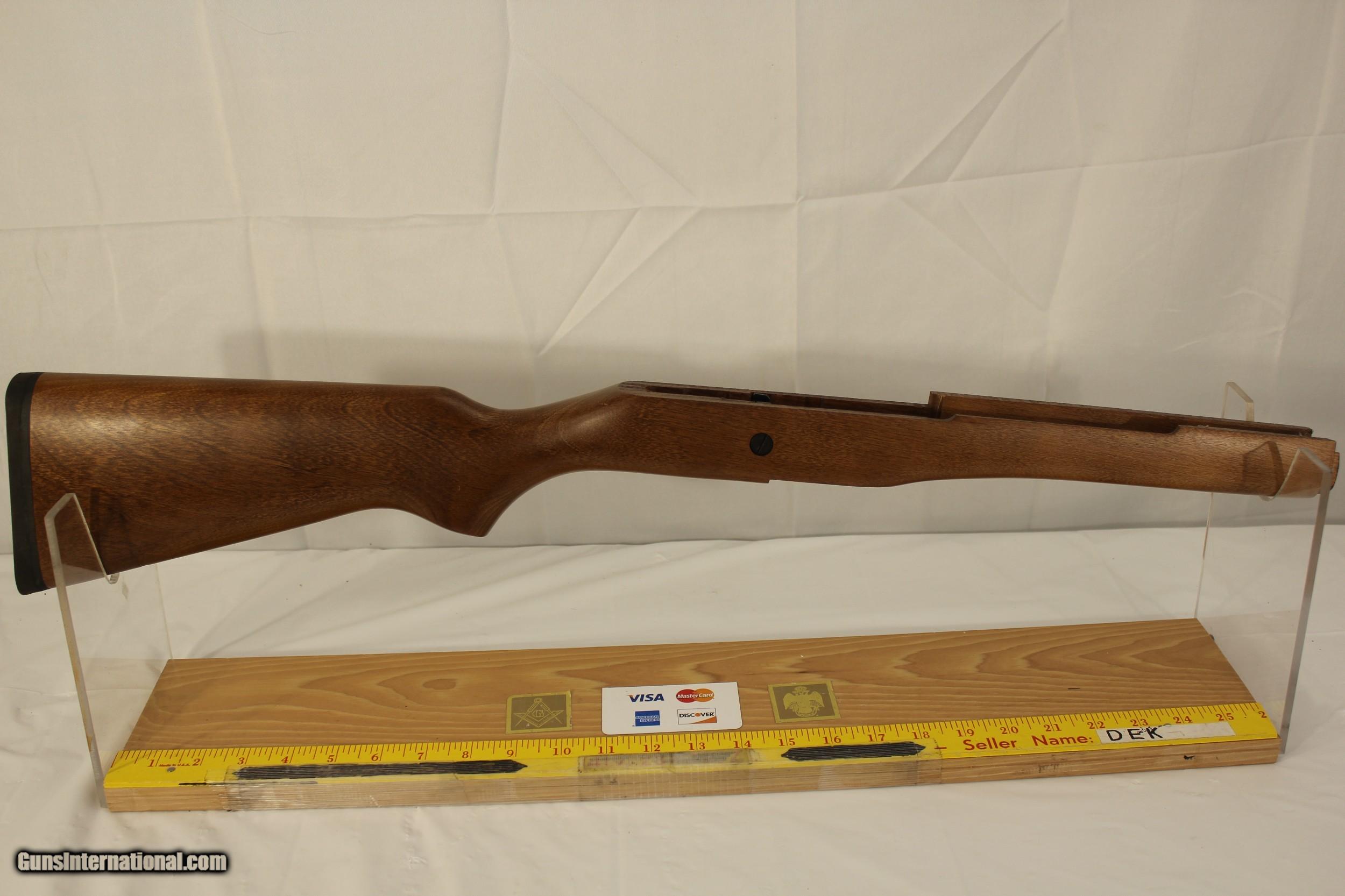 Ruger Mini 14 Wood Stock