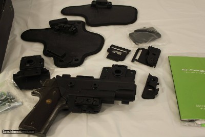 Shape Shift Modular Holster System