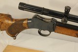 BSA Martini Rifle in .218 Mashburn Bee Caliber with Redfield 16x Scope - 4 of 14