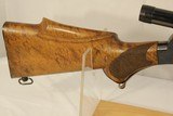 BSA Martini Rifle in .218 Mashburn Bee Caliber with Redfield 16x Scope - 5 of 14