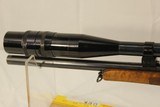 BSA Martini Rifle in .218 Mashburn Bee Caliber with Redfield 16x Scope - 2 of 14