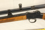 BSA Martini Rifle in .218 Mashburn Bee Caliber with Redfield 16x Scope - 1 of 14