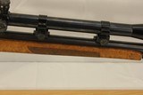 BSA Martini Rifle in .218 Mashburn Bee Caliber with Redfield 16x Scope - 7 of 14