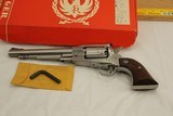 Ruger Old Army,Stainless Steel 45 Caliber