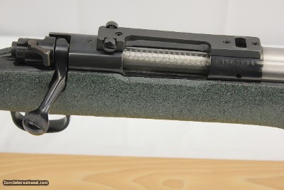 Winchester Model 70 action bench rest rifle.