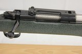 Winchester Model 70 action bench rest rifle.
