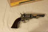 Cased, Inscribed Per Civil War Colt Model 1849 Pocket Revolver - 12 of 19