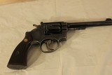 Smith & Wesson Pre Model 17 K-22 - 2 of 15
