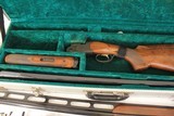 Berretta Model 682X Cased with Inserts 12 Gauge With Two sets of Barrels - 18 of 20