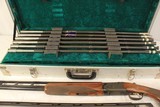 Berretta Model 682X Cased with Inserts 12 Gauge With Two sets of Barrels - 14 of 20