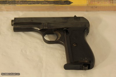 CZ Model 27 WWII Pistol in 7.65 or 32 ACP Caliber