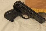 CZ Model 27 WWII Pistol in 7.65 or 32 ACP Caliber - 3 of 12