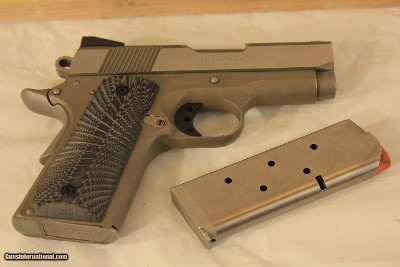 Colt Defender Lightweight 45 acp