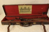 Manton Percussion Double Rifle 25 Bore - 14 of 16