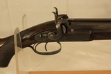 Manton Percussion Double Rifle 25 Bore - 9 of 16