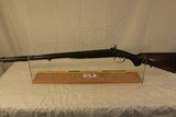Manton Percussion Double Rifle 25 Bore - 7 of 16