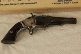 S&W Number 1 Second Model 7 shot 22 Short Revolver - 2 of 6
