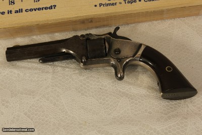 S&W Number 1 Second Model 7 shot 22 Short Revolver
