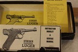 Stoger Luger
in 22 LP - 2 of 11