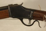 Winchester Model 1885 High Wall in 49-90Sharps Straight Caliber