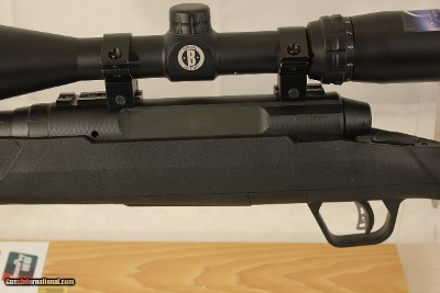 Savage Axis Bolt Action Rifle in 223 Rem