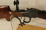 Winchester Model 1885 High Wall Deluxe Schutzian in 32-40 Caliber - 2 of 15